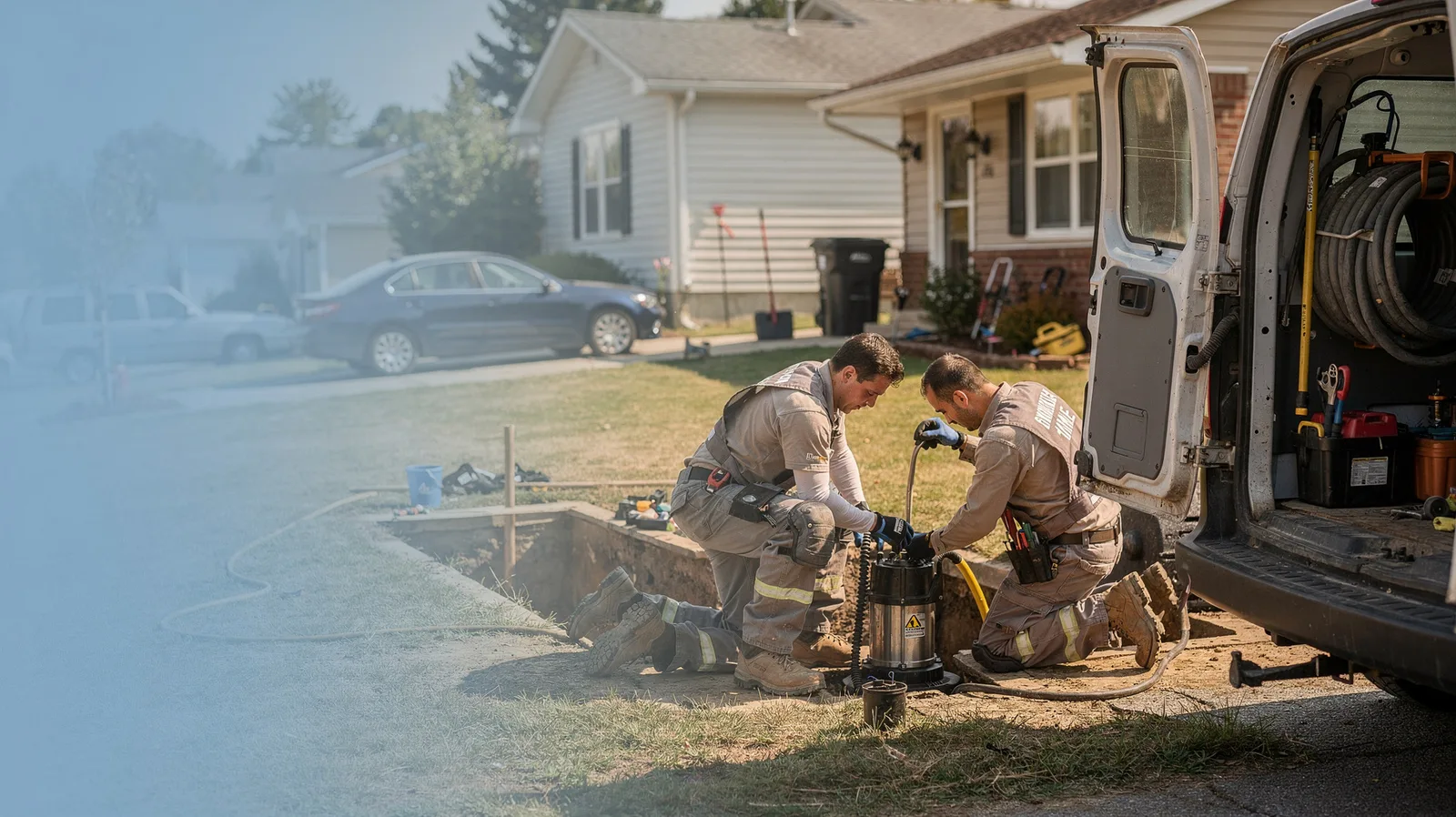 Sump Pump Installation in Castalian Springs, TN near me